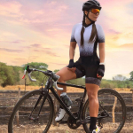 One Piece Bodysuit Dviračių Skinsuit Quick Dry Summer Bike Triatlon Women Ciclismo Speedsuit Breath Jumpsuit Mujer Kit Uniforme XL