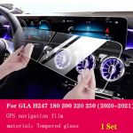 For Mercedes Benz CLA GLA H247 200 250 260 -Car GPS navigation screen tempered glass protective film Anti-scratch