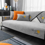 &Scaron;iaurės &scaron;alių prabangus sofos užvalkalas pagalvėlė siuvinėjimas keturių sezonų sofa fotelis atlo&scaron;as rank&scaron;luostis neslystantis sofos užvalkalas 3 vietų sofos užvalkalas 30x50cm pillowcase