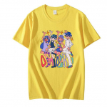 Omori mar&scaron;kinėliai 100% grynos medvilnės Omori žaidimo Rpg Anime Omocat paauglių vaizdo žaidimas Aubrey Young Hero Omori žaidimas Kelsey Boy Lofi Monster L