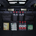 Automobilio bagažinės laikiklis Reguliuojamas galinės sėdynės laikymo krep&scaron;ys Oxford Net skirtas Mazda Cx5 Priedai Mazda Mx5 Volvo Xc90 Dacia