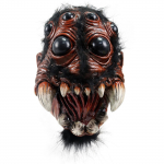 Halloween Scary Spider Latekso gyvūnų kaukė One Size