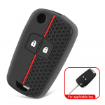 Silikoninis raktų dėklas Automobilio rakto dėklas Opel Insignia Astra J Zafira Corsa D Mokka Meriva Chevrolet Aveo Prism Spark Trax Cruze