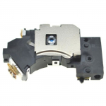 Lentille laser PVR-802W pour PS2 Slim - Remplacement de pi&egrave;ce de r&eacute;paration de console - Noir/Gris