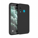 Telefono dėklas, skirtas Huawei Y6P Y7P 2020 P40 lite E Y6 Y7 Y9 Prime 2019 P Smart Z fotoaparato apsaugos silikoniniai dėklai Fundas Huawei Y6 2019 juoda
