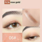 Dvigubos spalvos Blizgantys akių &scaron;e&scaron;ėliai Stick Matte Eyeshadow Makeup Waterproof Bicolor Shimmer Cosmetics Beauty Makeup Tool 06
