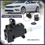 Skirtas VW Caddy Passat Sedalgate elektrinio bagažinės užrakto pavaros centrinio mechanizmo fiksatoriaus atleidimo variklis 3B5827061C 4B9962115C