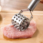 Jautienos plaktukas Tenderizer kepsnys vi&scaron;tienos plaktukas nerūdijančio plieno virtuvės įrankis