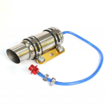 Motociklo alyvos au&scaron;intuvas radiatorius nerūdijančio plieno modifikuotos dalys suderinamas su purvo motociklu Rsz Wisp Gy6 125 alyvos au&scaron;intuvas alyvos radiatorius sidabras