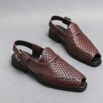 Madingi Briti&scaron;ko Stiliaus Vyri&scaron;ki Vasariniai Laisvalaikio Odiniai Sandalai Brogue Batai Yuppie Verslo Batai Sandalai Tu&scaron;čiaviduriai 46 ruda