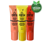 Rukli Dr. Popo Multi Balm 10ml x 3 rinkinys, originalus + persikų rožinis + galutinis raudonas, 1 rinkinys yellow