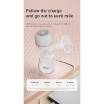 Integrated electric breast pump Maternal and infant intelligent electric breast pump Automatic massage milker balta