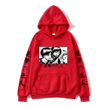 Attack On Titan Megztinis Eren Yeager Hoody Mikasa Ackerman Megztiniai Anime Graphic Didelio dydžio Hoodie Moteri&scaron;ki megztiniai Drabužiai S