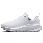 Nike ReactX Infinity Run 4 GORE-TEX Balti Pure Platinum Moteri&scaron;ki sportbačiai HQ0264-101 37.5