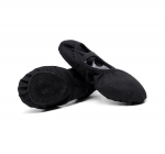 Jaunuolių ir suaugusiųjų baleto bateliai: Mink&scaron;tapadė &scaron;okių ir jogos avalynė mergaitėms ir moterims 44