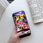 ED20 F-Fortnites telefono dėklas, skirtas iPhone 6 6s 7 8 11 12 13 14 15 XS Pro Max XR X SE Samsung S20 S21 S22 S23 S24 FE Ultra Plus Lite S21S A55 Samsung S20