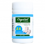 1 vnt. Baseino valymo tabletė Veiksmingai valo vandenį Kri&scaron;tolo skaidrumo baseinas Putojantys valikliai Baseino ploviklis Valymo įrankiai 1PCS