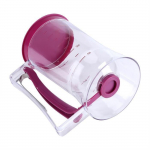 Tasse de mesure - CHG&reg; - 900 ml - Distributeur manuel - R&eacute;sistant &agrave; la chaleur - ABS transparent et violet