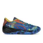 Puma All-Pro Nitro SQD Dylan Exhibit Unisex Bėgimo bateliai Mėlyni Ry&scaron;kiai mėlyni Tropinės mėlynės 311354-01 40.5