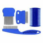 4 vnt./rinkinys Blusų &scaron;ukos katėms &scaron;unims Komfortas Blusų plaukų priežiūros priemonės Kirminų &scaron;ukos Trumpas Ilgas Naminių gyvūnų plaukų kailio &scaron;alinimas