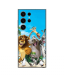 Coque Samsung Galaxy S24 Ultra Madagascar Anime Maniacase