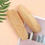 1vnt Natural Lufah Luffa virtuvės valymo &scaron;epetys, puodo dubuo kempinės &scaron;veitiklis 20-25 cm