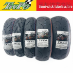 &bdquo;Fuxi Ghost Fire GY6&ldquo; pusiau kar&scaron;to lydymo motociklo padanga, skirta 10&ndash;12 colių ratlankiams, 350/100/90-10 90/90-10