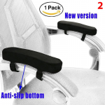 Lėto at&scaron;okimo atminties putplasčio porankio pagalvėlė kėdės kilimėlis alkūnės atramos dangtelis