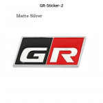 3D Metalinis GR Sport Logotipas Automobilio Lipdukas Ženklinimas Emblema Ženklelis Lipdukai Aksesuarai GR-Sticker-2
