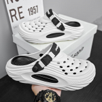 Unisex vasarinės &scaron;lepetės vyrams, klumpės, platforminiai moteri&scaron;ki paplūdimio sandalai, lauko kasdienė neslystanti avalynė, vyri&scaron;ki sandalai 40-41