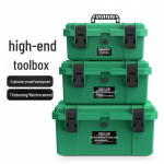 Pramoninio lygio vandeniui atspari daugiafunkcė įrankių laikymo dėžė elektrikams ir transporto priemonių priežiūrai 18-inch reinforced waterproof box