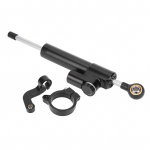 Motociklo vairo amortizatoriaus stabilizatoriaus saugos valdymo priedas, tinkantis R1200GS LC