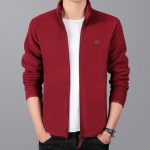 Fleece striukė Vyri&scaron;ka poliarinė vilna striukė Vyri&scaron;ka vir&scaron;utinė lauko striukė pavasario rudens žiemos dvipusis pastorintas megztinis megztinis M