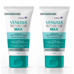 Dr. Reddy&rsquo;s Venusia Max sausai odai su taukmedžio ir kakavos sviestais - 2x150g pakuotė Intensyviai drėkinantis kremas