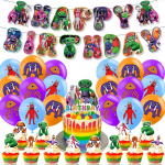 &bdquo;Garten of BanBan Party Supplies&ldquo; apima balionus &bdquo;Banner Cake Topper&ldquo; vaikams