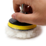 Naujas 31 vnt. kempinių poliravimo va&scaron;kavimo poliravimo padų rinkinys sujungimas auto automobiliui su grąžto adapteriu