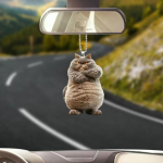 Aplinkai nekenksmingas lydinio mėlynas akių pelėda Retro aksesuarų pakabukas raktų pakabukas One Size