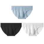 3D vyri&scaron;kos kelnaitės Ledinio &scaron;ilko vasaros Nauji itin ploni permatomi besiūliai seksualūs greitai džiūstantys madingi, kvėpuojantys vyri&scaron;ki apatiniai 2XL