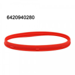 A6420940280 Automobilio tarpinė Vamzdžio tarpinė Mercedes GL350 2011-2016 ML350 2011-2014