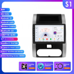 Ossuret Automobilinis Radijas Android skirtas Nissan X-Trail 2 T31 XTrail T31 MX6 2007-2013 2015 Android Auto Stereo CarPlay Multimedijos Grotuvas 7862 I&scaron;manus GPS S1 8Core 3G 32G AI