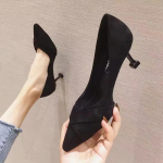 Smailianosiai su vidutinio auk&scaron;čio kulnais Ofiso stiletto batai moterims Moteri&scaron;ki auk&scaron;takulniai Y2k I&scaron;pardavimas Vasara 2025 Nuolaida Beau Today Pavasariniai batai 40