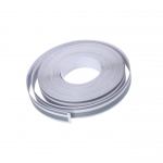 Beatifufu PVC juostelė su dygsniu sidabriniam automobiliui 980x1,2 cm Elastingas prigludimas Nuolatiniai automobilių klijai Apsauga nuo UV spindulių Transporto priemonės dekoravimas Medium sidabras