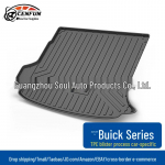 Buick Envision, Encore GX, Regal, LaCrosse, Verano, Excelle, Keyue Vandeniui atspari TPE bagažinės kilimėlis Wholesale Price [Order 20 Sets]