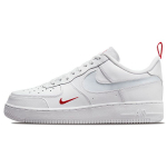Nike Air Force 1 žemi su i&scaron;pjovomis Swoosh - Balti vyri&scaron;ki kedai University-Red DO6709-100 41