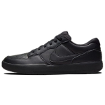 Nike Force 58 Premium SB Triple Black Unisex sportbačiai DH7505-001 36.5