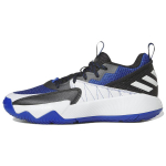 Adidas Dame Certified EXTPLY 2.0 Karali&scaron;kos mėlynos Baltos Vyri&scaron;ki sportbačiai Debesų baltumo Pagrindinės juodos ID1811 45⅓