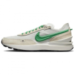 Nike Waffle One SE &Scaron;viesiai kaulinis, stadiono žalias vyri&scaron;ki sportbačiai, kreminis smėlis-plaukiantis burlaivis DV0810-001 41