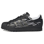 No Sleep Rave Club x adidas Superstar Ripple Core Black Unisex Batai Carbon Cloud-White ID2176 36