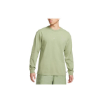 Nike Sportswear Premium Essentials Solid Crew Neck Long Sleeve T-Shirt Men Tops Green DO7391-386 XL