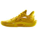 Li Ning Sonic 11 Patogūs Universalūs Smūgius Sugeriantys Neslystantys Dėvėjimuisi Atsparūs Žemo Aulo Krep&scaron;inio Batai Vyrams sportbačiai Geltoni ABAT021-9 45